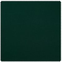Baumwoll-Stoff "Uni" - Dunkelgrün von Grün