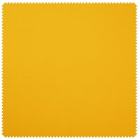 Baumwoll-Stoff "Uni" - Gelb von Gelb