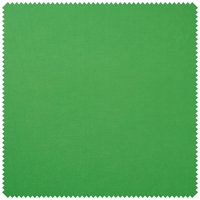 Baumwoll-Stoff "Uni" - Grasgrün von Grün