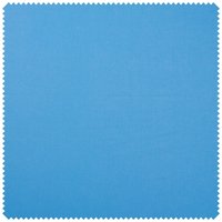 Baumwoll-Stoff "Uni" - Hellblau von Blau