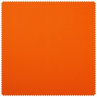 Baumwoll-Stoff "Uni" - Orange von Orange