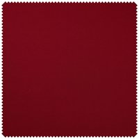 Baumwoll-Stoff "Uni" - Orientrot von Rot
