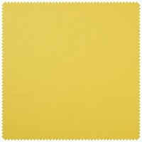 Baumwoll-Stoff "Uni" - Pastell-Gelb von Gelb