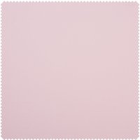Baumwoll-Stoff "Uni" - Perl-Rosa von Pink