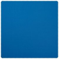 Baumwoll-Stoff "Uni" - Petrol von Blau