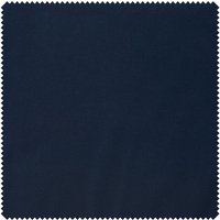 Baumwoll-Stoff "Uni" Polyester beschichtet - Dunkelblau von Blau