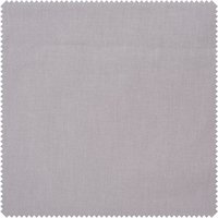 Baumwoll-Stoff "Uni" Polyester beschichtet - Grau von Grau