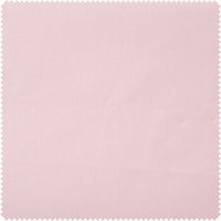 Baumwoll-Stoff "Uni" Polyester beschichtet - Hellrosa von Pink