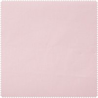 Baumwoll-Stoff "Uni" Polyester beschichtet - Hellrosa Baumwoll-Stoff "Uni" Polyester beschichtet - Hellrosa von Pink
