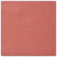 Baumwoll-Stoff "Uni" Polyester beschichtet - Marsala von Orange
