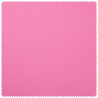 Baumwoll-Stoff "Uni" - Rosa von Pink