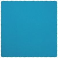 Baumwoll-Stoff "Uni" - Türkis von Blau