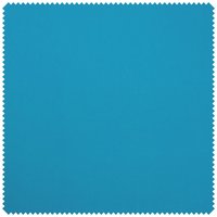 Baumwoll-Stoff "Uni" - Türkis Baumwoll-Stoff "Uni" - Türkis von Blau
