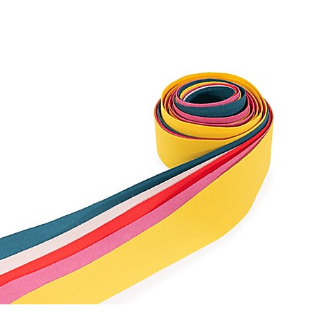 Baumwollbänderpaket, bunt, 25 mm, 5x 2 m von buttinette