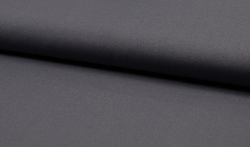 Baumwolle, Stretch Twill, Grau - 50 cm Baumwolle, Stretch Twill, Grau - 50 cm