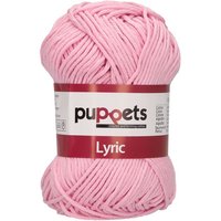 Baumwollgarn "puppets Lyric", 8/8 - Farbe 0246 von Pink