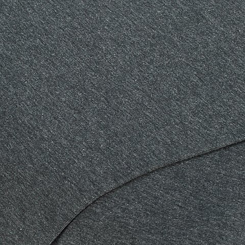 Baumwolljersey "Casual" mit Elasthan, anthrazit-melange