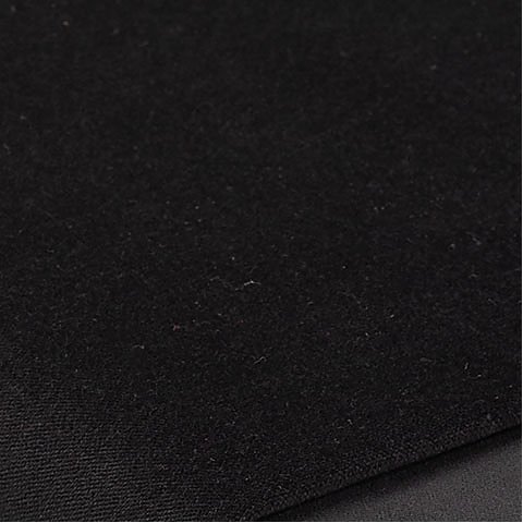 Baumwollsamt "Premium", schwarz Baumwollsamt "Premium", schwarz
