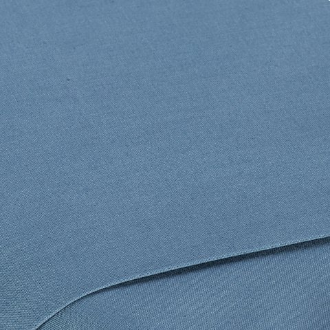 Baumwollstoff "Lisa", jeansblau Baumwollstoff "Lisa", jeansblau