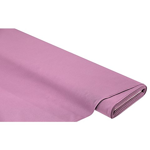 Baumwollstoff "Lisa", lavendel Baumwollstoff "Lisa", lavendel