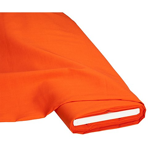 Baumwollstoff "Lisa", orange Baumwollstoff "Lisa", orange