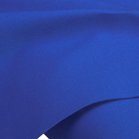 Baumwollstoff "Lisa", royalblau Baumwollstoff "Lisa", royalblau