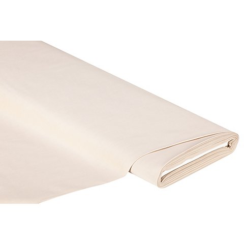 Baumwollstoff "Lisa", taupe Baumwollstoff "Lisa", taupe