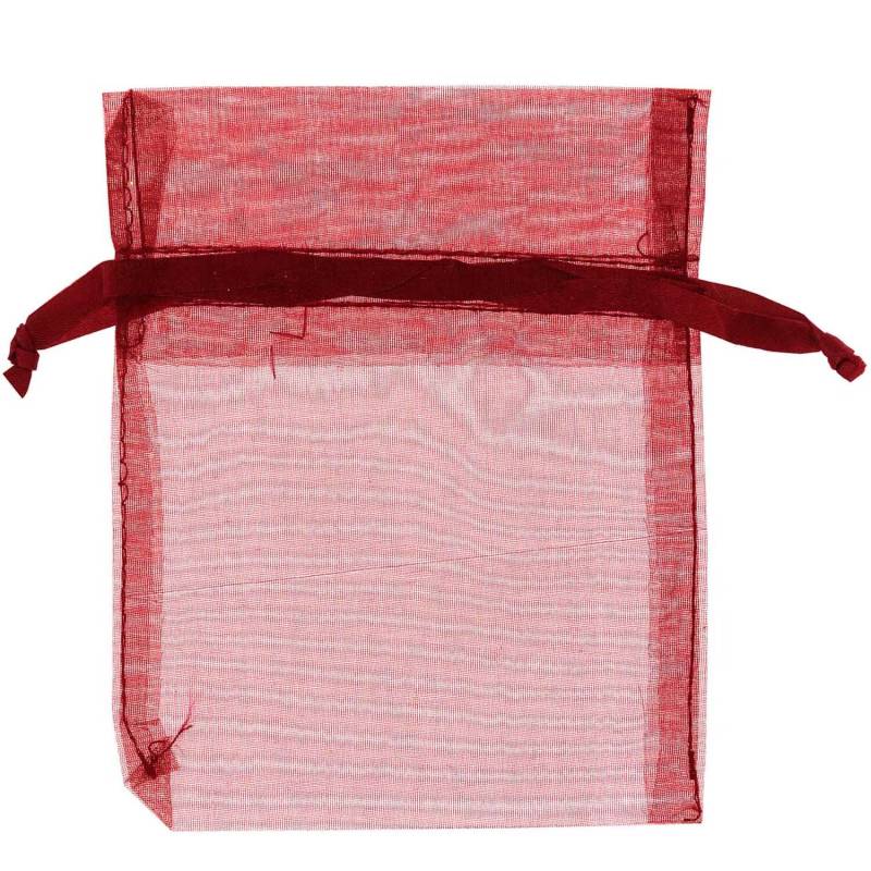 Beutel Organza 12,5x10cm 4 Stück von idee. Creativmarkt