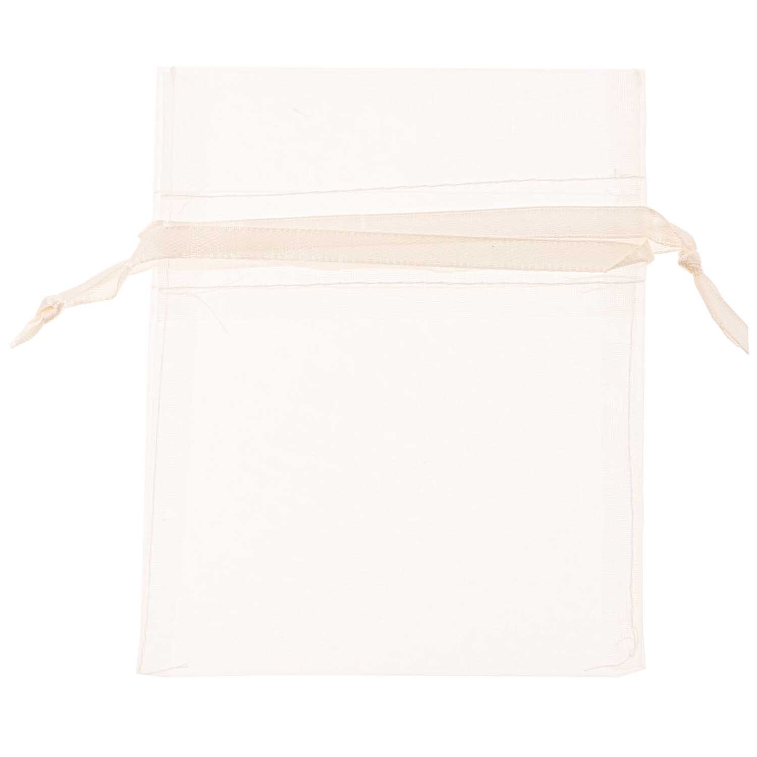 Beutel Organza 12,5x10cm 4 Stück Beutel Organza 12,5x10cm 4 Stück von idee. Creativmarkt