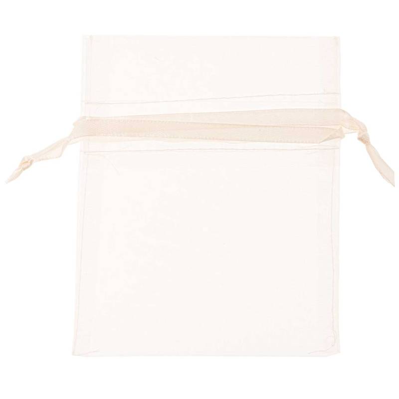 Beutel Organza 12,5x10cm 4 Stück von idee. Creativmarkt