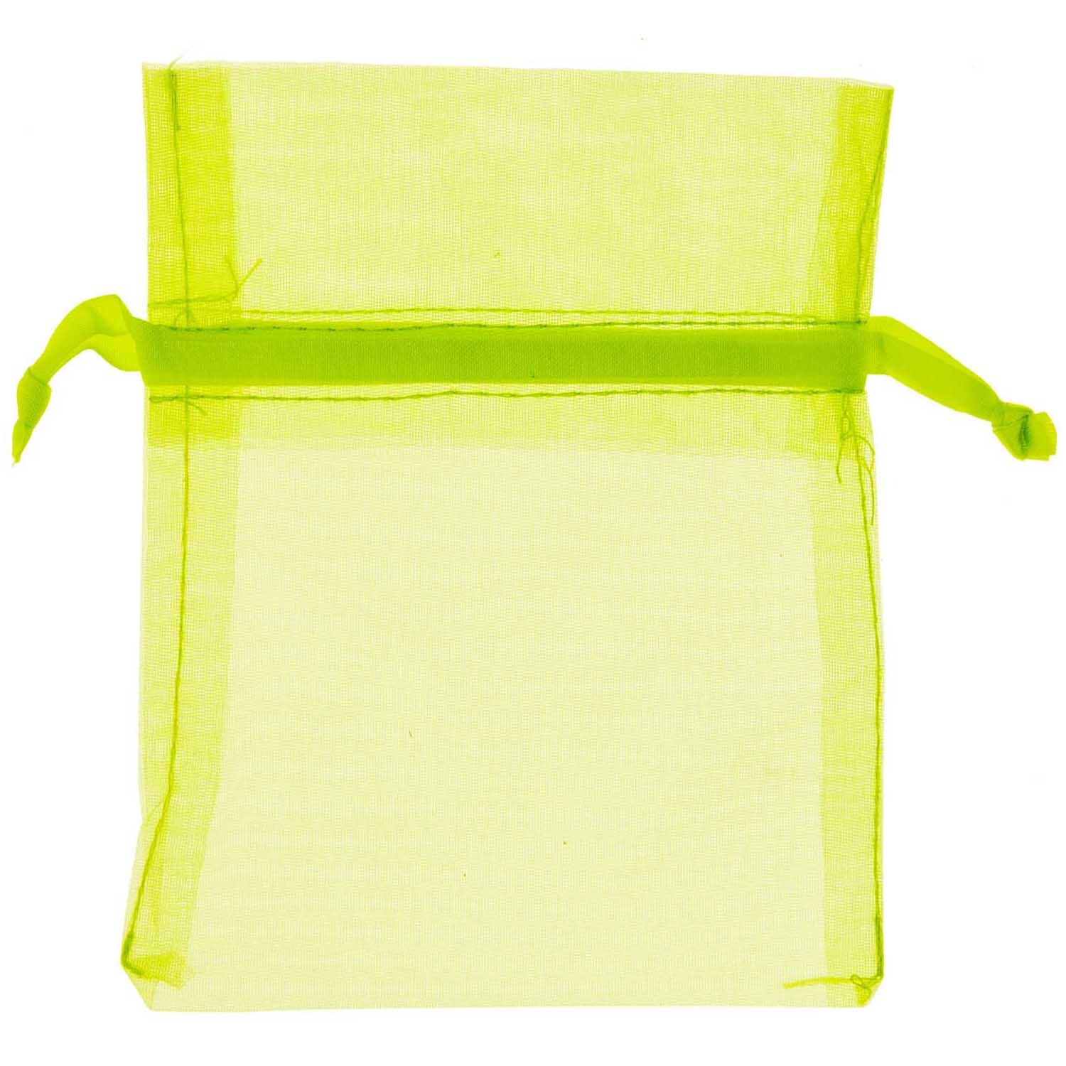 Beutel Organza 12,5x10cm 4 Stück von idee. Creativmarkt