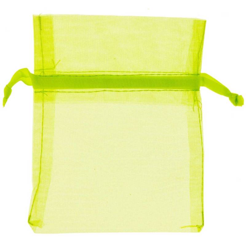 Beutel Organza 12,5x10cm 4 Stück von idee. Creativmarkt