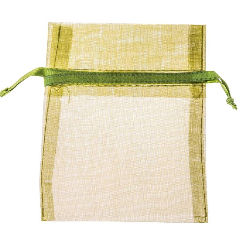 Beutel Organza 12,5x10cm 4 Stück von idee. Creativmarkt