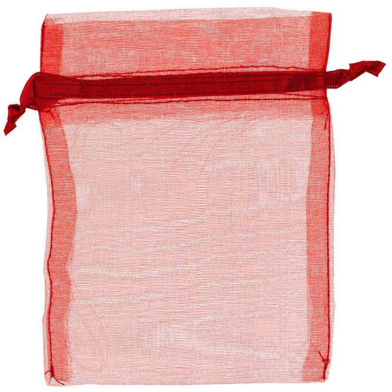 Beutel Organza 12,5x10cm 4 Stück von idee. Creativmarkt