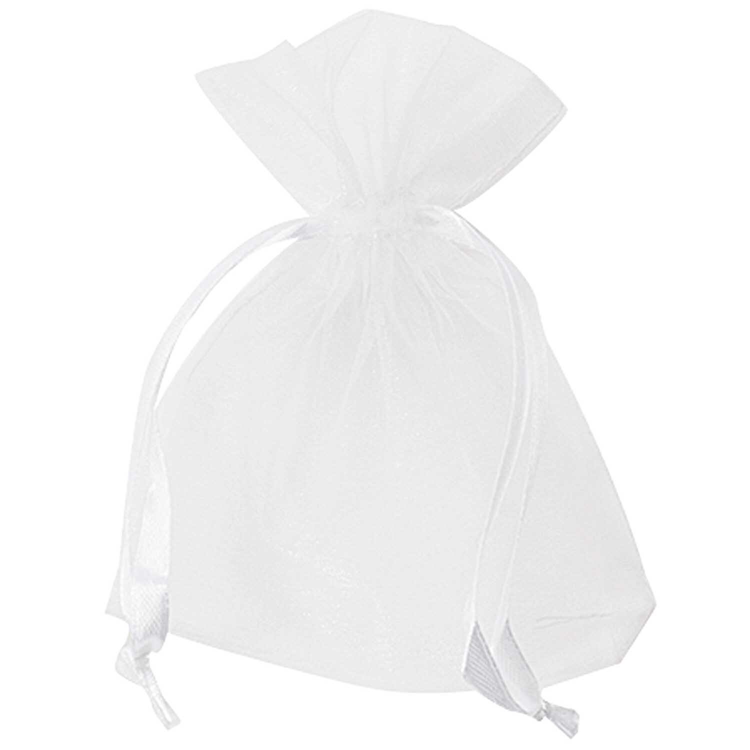 Beutel Organza 12,5x10cm 4 Stück Beutel Organza 12,5x10cm 4 Stück von idee. Creativmarkt
