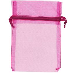 Beutel Organza 17,5x12,5cm 4 Stück von idee. Creativmarkt