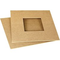 Bilderrahmen 25x25cm von Pronty Crafts