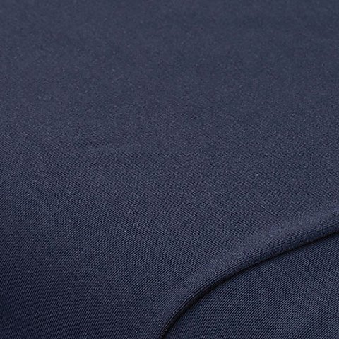 Bio-Baumwolljersey mit Elasthan, nachtblau