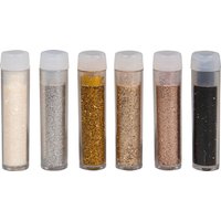 Bio-Glitter "Mini Farbmix", 6 x 2 g - Glamour von Rayher