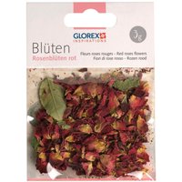 Blüten, getrocknet - Rosenblüten Blüten, getrocknet - Rosenblüten von GLOREX