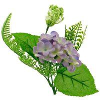 Blütenzweig "Hortensie" - Lavendel von Violett