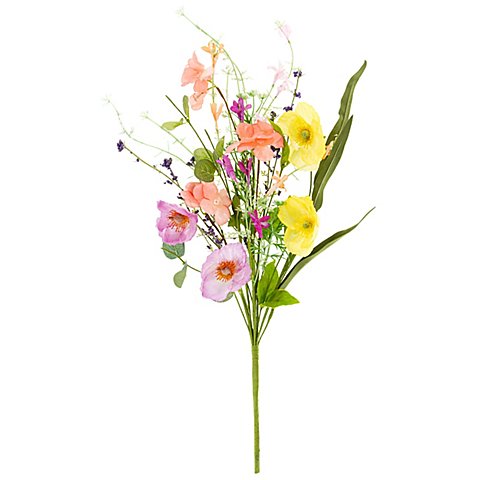 Blumen Pick, bunt, 50 cm