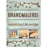 Buch "Brandmalerei Grundanleitung & Motivvorlagen" von Multi