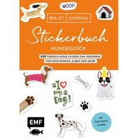 Buch "Bullet Journal Stickerbuch - Hundeglück" von Multi