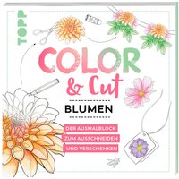 Buch "Color & Cut - Blumen" von Multi