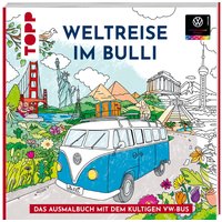 Buch "Colorful World - Mit dem Bulli um die Welt" von Multi