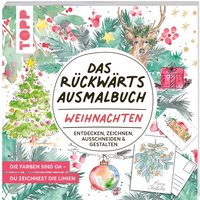 Buch "Das Rückwärts-Ausmalbuch Weihnachten"