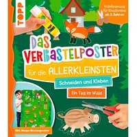 Buch "Das Verbastelposter-Buch für die Allerkleinsten. Schneiden und Kleben. Ein von Multi