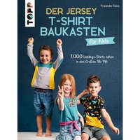 Buch "Der Jersey-T-Shirt-Baukasten für Kids" von Topp