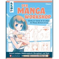 Buch "Der Manga-Workshop" von Topp